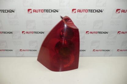 Linker achterlamp Peugeot 307 SW 6350Q6