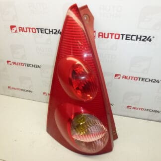 Linker achterlicht met fitting Peugeot 107 6350X6