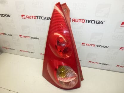 Linker achterlicht met fitting Peugeot 107 6350X6