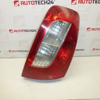 Linker achterlicht peugeot 407 sedan 6350pk