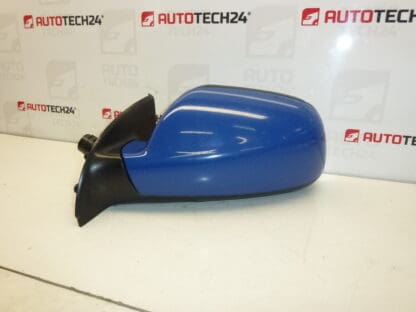 Linker spiegel Peugeot 307 blauw EQJB 8149AW