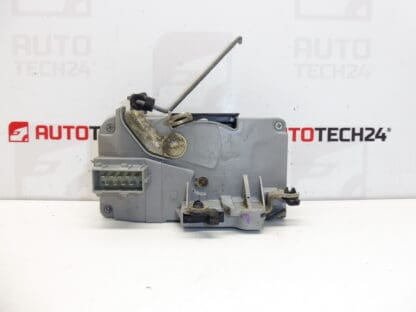 Linker voordeurslot Peugeot 206 tot 2002 vierkante connector 9135H3