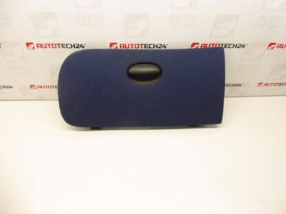 Opbergbox blauwe stof Peugeot 206 96415289US 8214SK