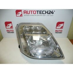 P koplamp Citroën C2 H4 9680128180 6205ZW