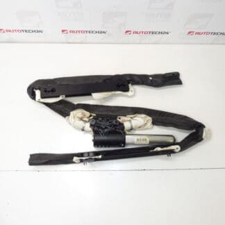 Peugeot 1007 plafondairbag bestuurder 9655837980 8329ZX