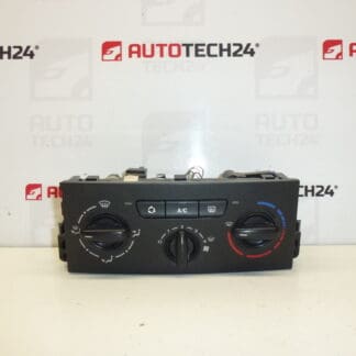 Peugeot 207 airconditioning verwarmingsregeling N102080F 6451TL