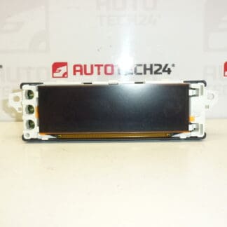 Peugeot 207 computerradio display 9664791280 659399