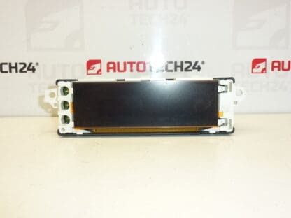 Peugeot 207 computerradio display 9664791280 659399