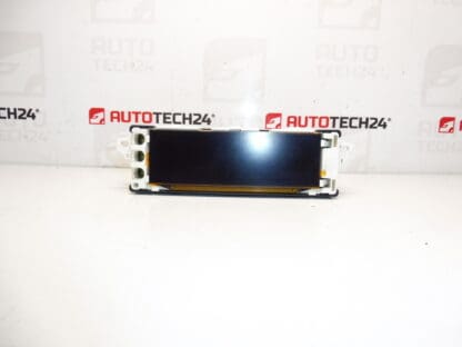 Peugeot 207 computerradiodisplay 9664483980 6155GH 6593H0