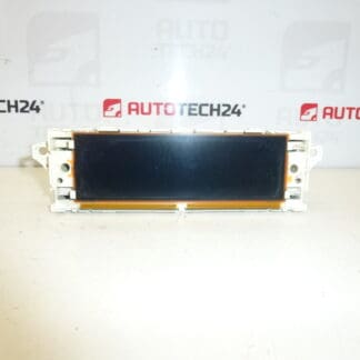 Peugeot 307 computerradio display 9657882980