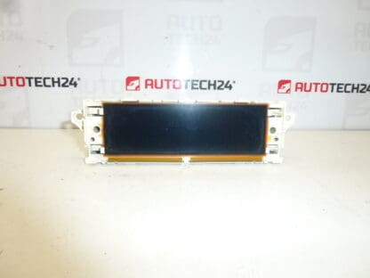 Peugeot 307 computerradio display 9657882980