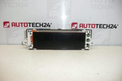 Peugeot 307 computerradio display 9660468480