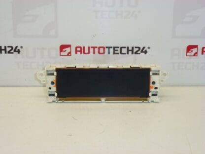 Peugeot 307 computerradio display 9663230780