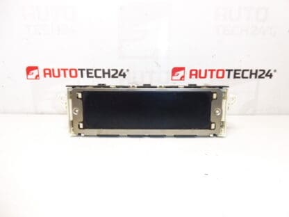 Peugeot 307 computerradiodisplay 9664644280