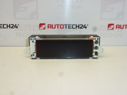 Peugeot 307 II computerradiodisplay 9649862680 6155FQ