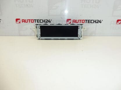 Peugeot 308 computerradiodisplay 9675859580 1607240280