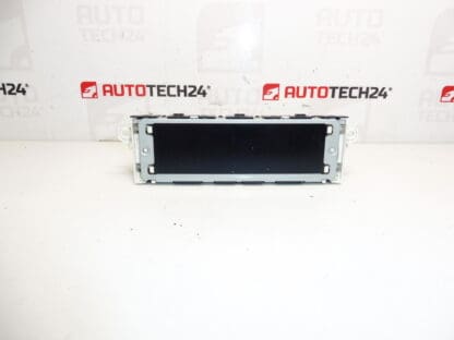 Peugeot 308 computerradiodisplay 9803399680 9821851780