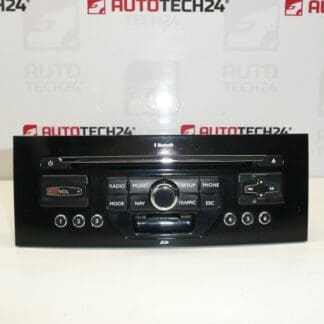 Peugeot 407 autoradio 96653743XN 6579V8