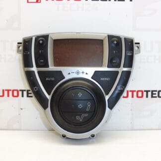 Peugeot 807 airconditioning controller 14011591ZD 6452G9