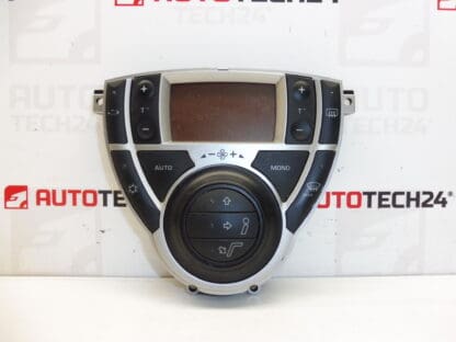 Peugeot 807 airconditioning controller 14011591ZD 6452G9