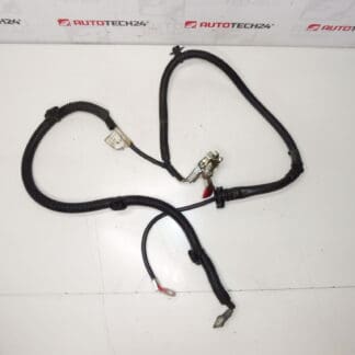 Positieve kabel autoaccu Citroën Peugeot 1.6 16V NFU 9661254680 9655593580 5642GV