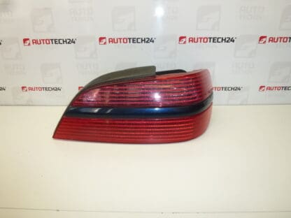 Rechter achterlamp met sierlijst KMPD Peugeot 406 4 deuren 9630364777 6351L5