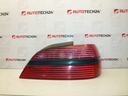 Rechter achterlamp met sierlijst Peugeot 406 4 deurs 9630364777 6351L5