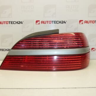 Rechter achterlamp met sierlijst Peugeot 406 4 deurs 9630364777 6351L5 634738