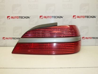 Rechter achterlamp met sierlijst Peugeot 406 4 deurs 9630364777 6351L5 634738