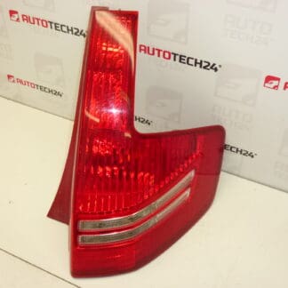 Rechter achterlicht licht Citroën C4 5 deuren 9655863980 6351T8