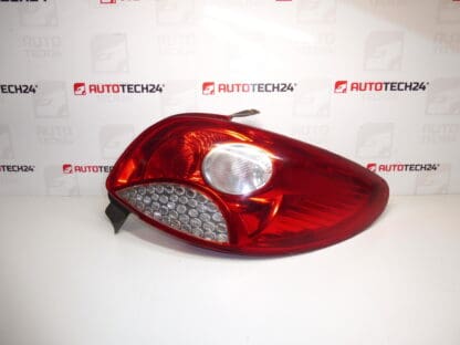 Rechter achterlicht Peugeot 206+ 9685618180 6351GV