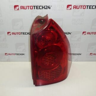 Rechter achterlicht Peugeot 307 SW 9655768580 6351X3