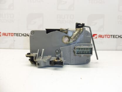 Rechter deurslot Peugeot 206 vierkante connector 9136J1