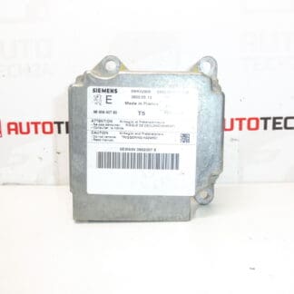 Siemens Peugeot 307 Airbageenheid 9645840780 6545HE