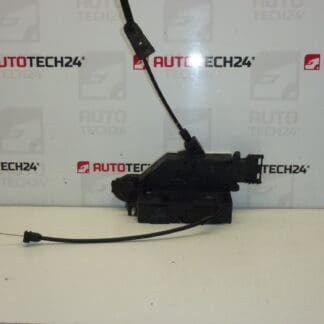 Slot rechter voordeur Peugeot 207 24094158 9136W6