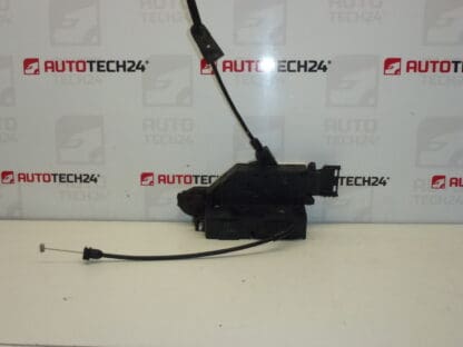 Slot rechter voordeur Peugeot 207 24094158 9136W6