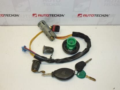 Slotenset + 2 sleutels Citroën Xsara 4162Z5