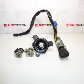 Slotenset Peugeot 206 206+ 1 sleutel 4162NR 4162EZ