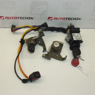 Slotenset schakelkast + 2 sleutels Peugeot 406 4162Y5 4162R7