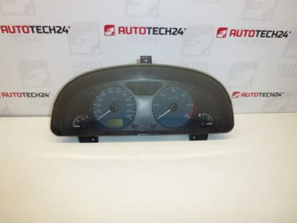 Snelheidsmeter met alarm 212 duizend km Citroën Xsara Sagem 9645744580 6104SJ