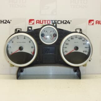 Snelheidsmeter Peugeot 207 9662903880 610624