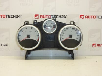 Snelheidsmeter Peugeot 207 9662903880 610624