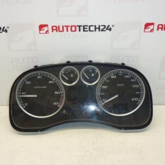 Snelheidsmeter Peugeot 307 163000 km 9655476580