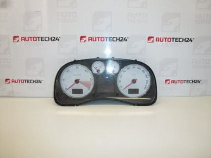 Snelheidsmeter Peugeot 307 II kilometerstand 186000 km 9655925880 6106R8 6103K5