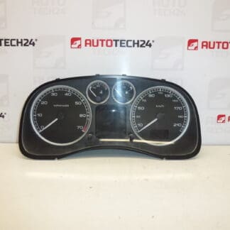 Teller Peugeot 307 kilometerstand 182 duizend km 9645768480 6103F7