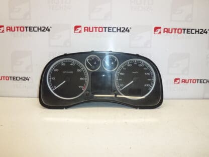 Teller Peugeot 307 kilometerstand 182 duizend km 9645768480 6103F7