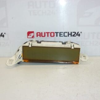 Toerenteller display Citroën C4 9654149380 6106E3