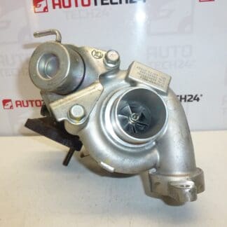 Turbo 1.6 HDI 55 en 66 KW 9685293080 0375N5 kilometerstand 48 duizend km