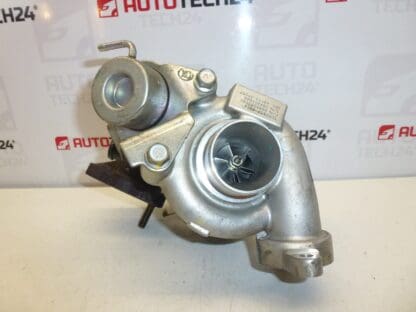 Turbo 1.6 HDI 55 en 66 KW 9685293080 0375N5 kilometerstand 48 duizend km