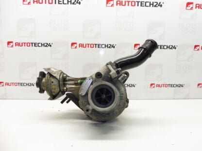 Turbo 2.0 HDI RHR Citroën Peugeot GARRETT 760200-5003s 0375K8